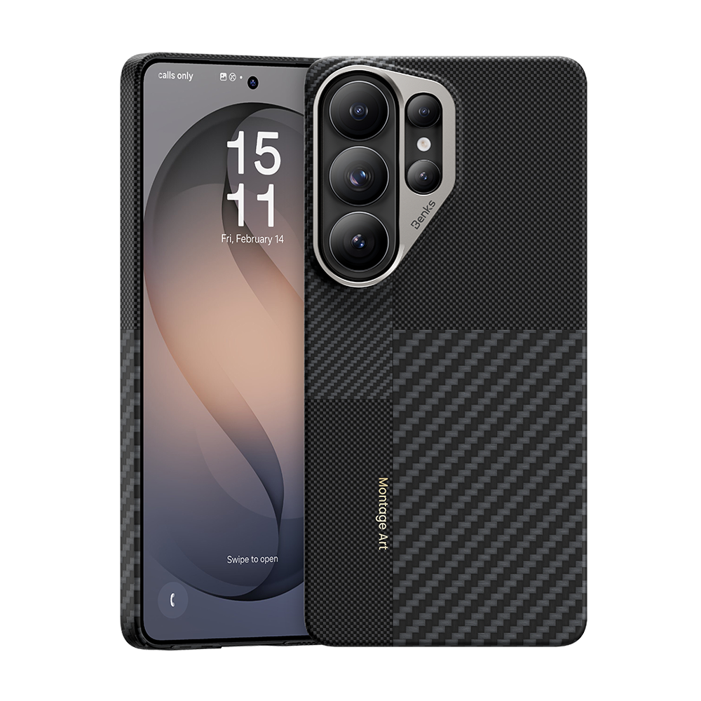 Montage ArmorAir Hülle mit Kevlar® für Samsung Galaxy S26 Ultra

