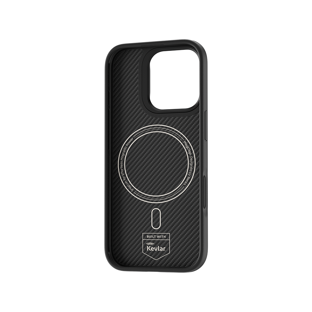 Montage ArmorPro Hülle mit Kevlar® für iPhone 16 Pro

