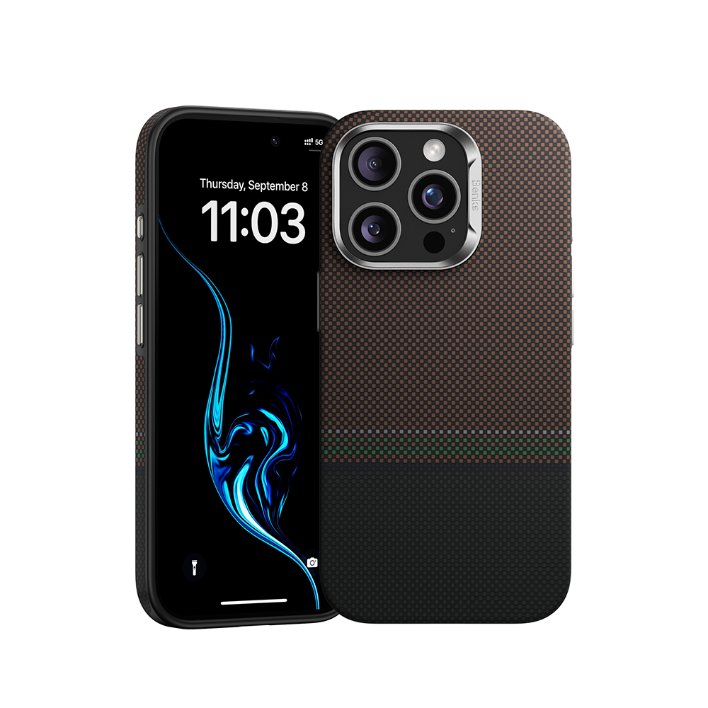 Prestige ArmorPro Hülle mit Kevlar® für iPhone 16 Pro