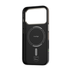 Benks iPhone 17 Pro Max Hülle aus langlebiger 600D Kevlar®-Faser, mit schlankem Design, Carbonfaser-Optik und grünem Akzent für zusätzlichen Stil.


