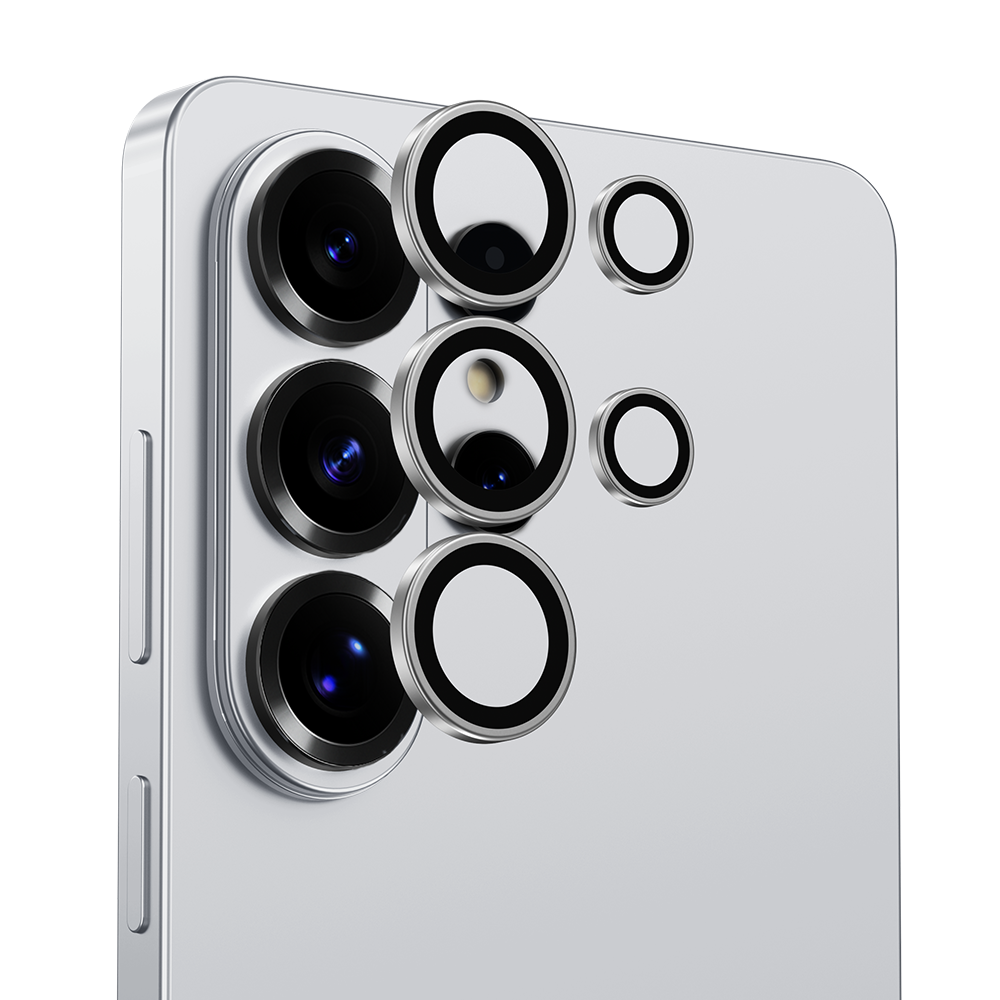 Samsung S26 Ultra Linsenschutz – Weiß

