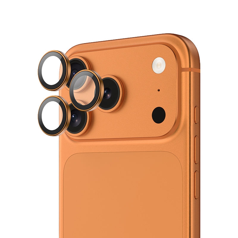 Saphir Linsenschutz für iPhone 17 Pro Max
