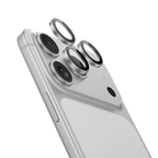 Saphir Linsenschutz für iPhone 17 Pro Silber


