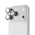 Saphir Linsenschutz für iPhone 17 Pro Silber

