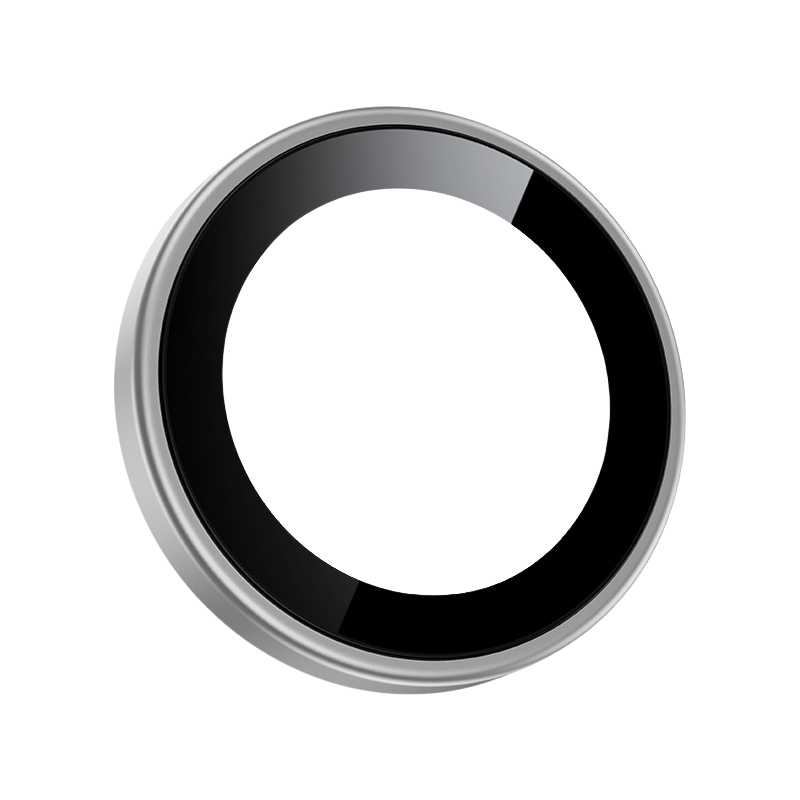 Saphir Linsenschutz für iPhone 17 Pro Silber

