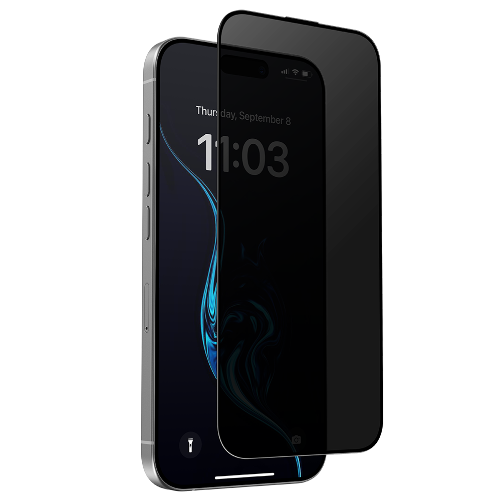 iPhone 16 Privacy Displayschutz

