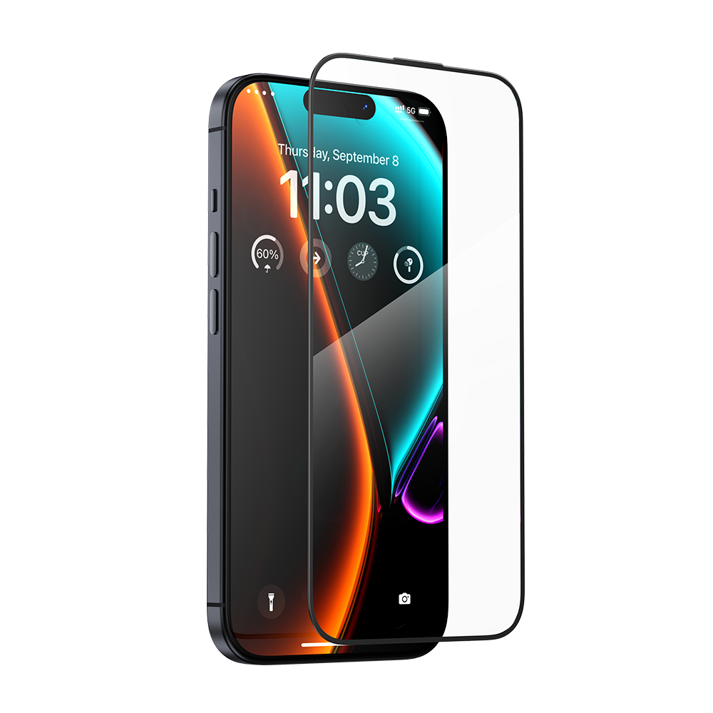 UltraShield HD Displayschutz für iPhone 15

