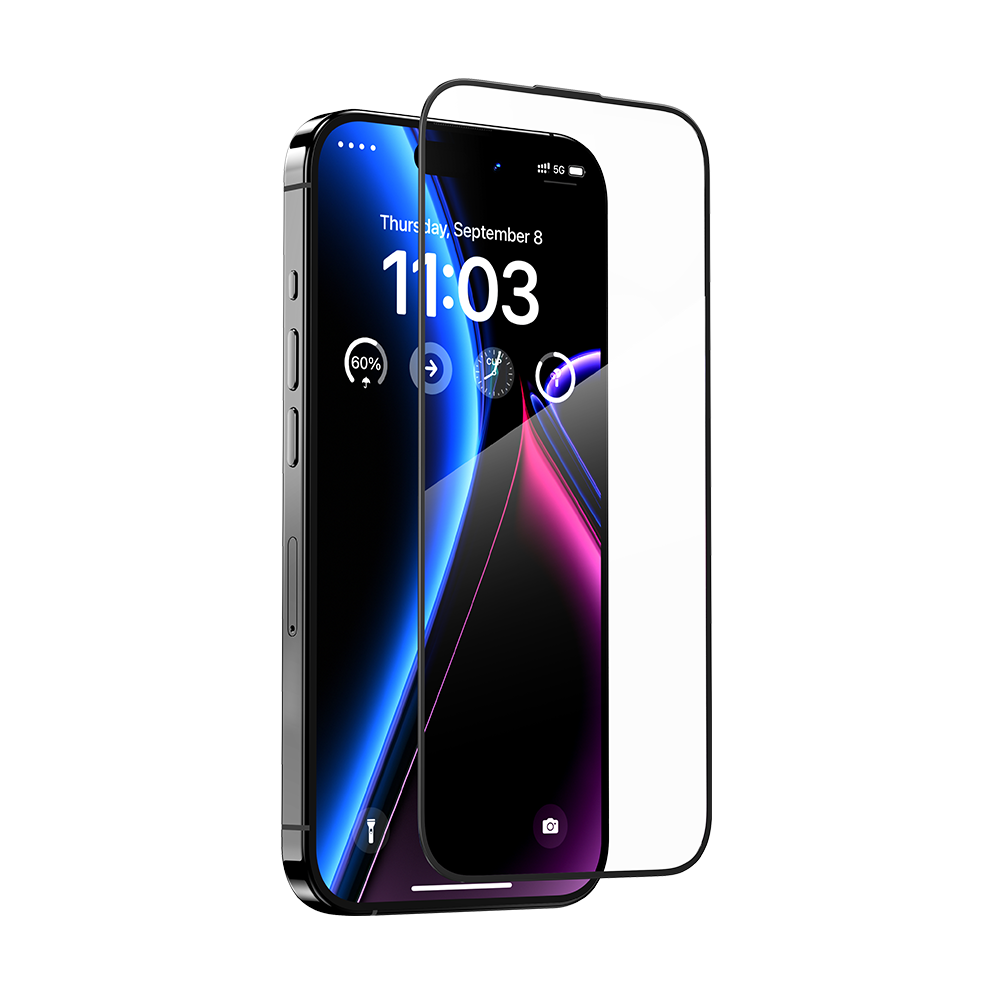 UltraShield HD Displayschutz für iPhone 15 Pro

